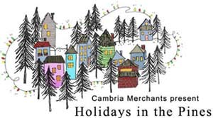 Cambria holiday in the pines